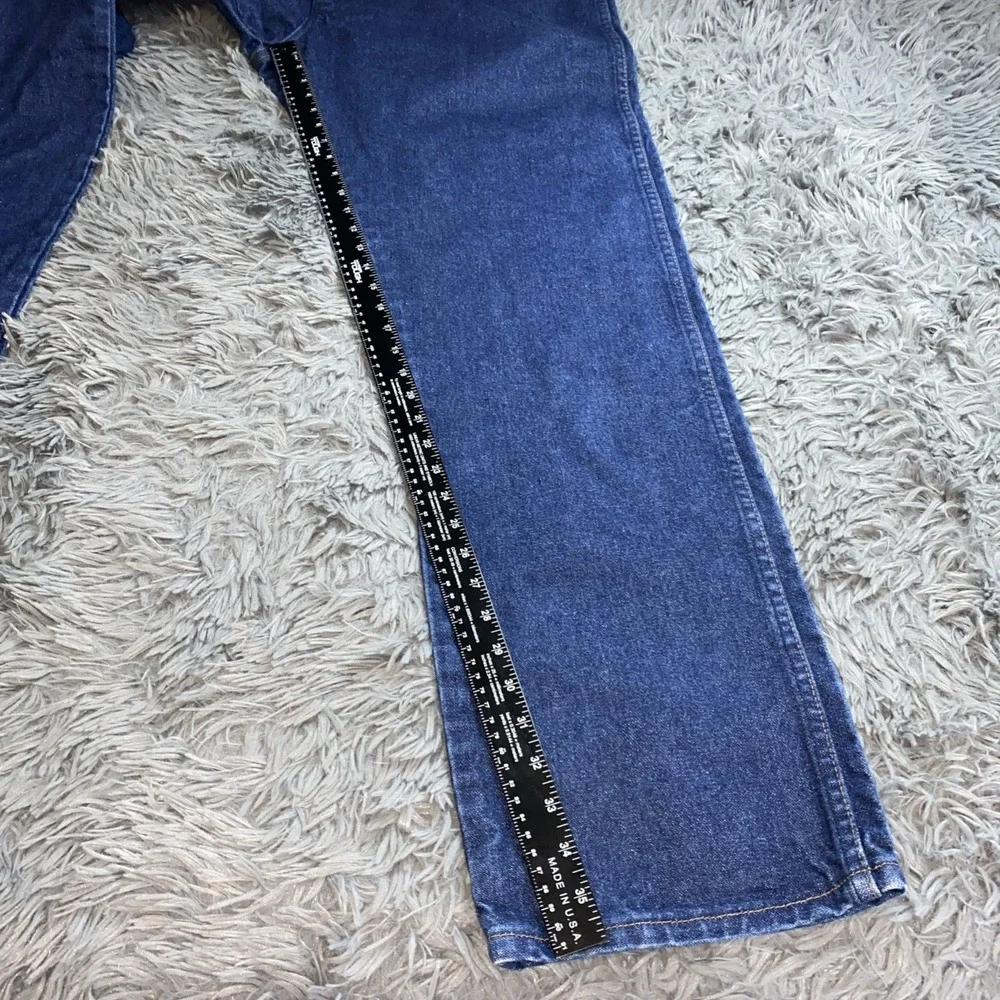 Wrangler Indigo FR Fire Resistant 13 Original Fit Jeans - 42x36 HRC2/2112